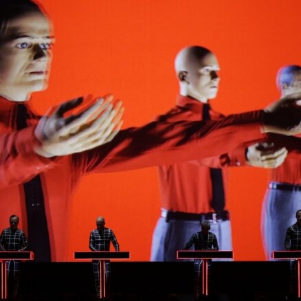 Positivus 2014: Dienas mākslinieks - grupa 'Kraftwerk'