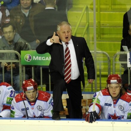 Šuplers arī turpmāk vēlētos strādāt par KHL kluba galveno treneri