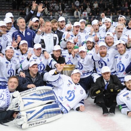 Gagarina kausa finālistu duelis ieskandina KHL jauno sezonu
