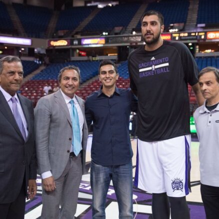 В НБА появился 226-сантиметровый индиец
