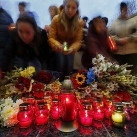 Foto: Ukrainā piemin Golodomora upurus