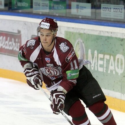 Rīgas 'Dinamo' hokejisti Čerepovecā gūst otro uzvaru trīs spēlēs