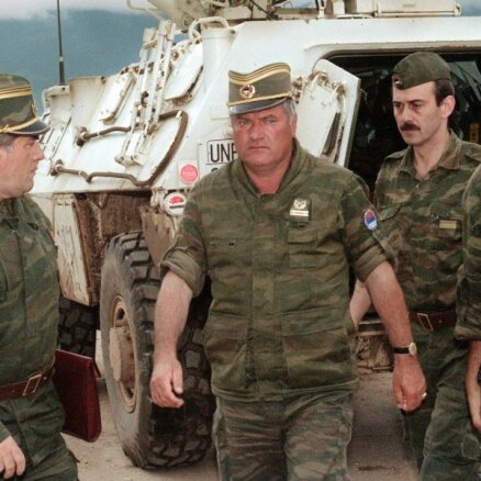 'Bosnijas miesnieks' jeb ģenerāļa Mladiča ceļš no Kosovas līdz genocīdam