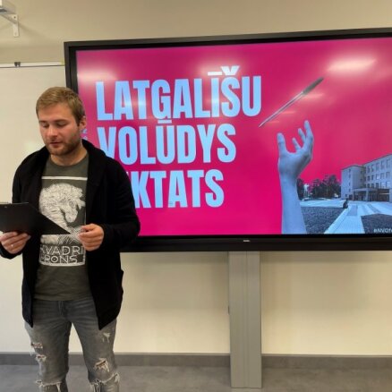 Valsts valodas dienā rakstīs diktātu arī latgaliešu rakstu valodā