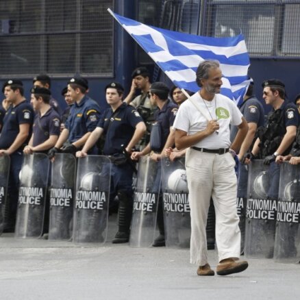 Греция опасается выхода из еврозоны