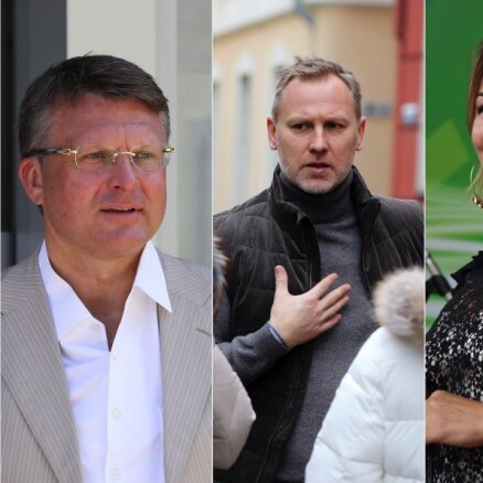 Piesūcekņi vai slepeni sabiedrotie? Ko nozīmē Šlesera un Gobzema 'nejaušās' tikšanās
