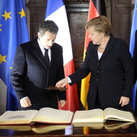 Франция и Германия обсуждают создание новой еврозоны