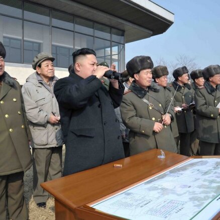 Ziemeļkoreja paziņo, ka izmēģinājusi 'ultramodernu taktisko ieroci'