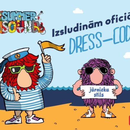 Festivālā 'LMT Summer Sound' ieviests oficiālais 'dress-code'
