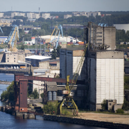 Грузооборот Рижского порта за пять месяцев вырос на 10,4%