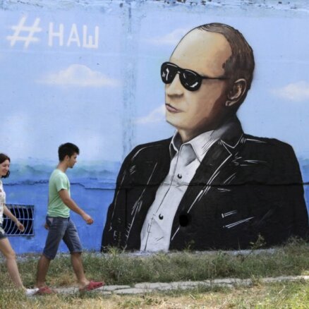 В Крыму начали сбор денег на памятник Путину