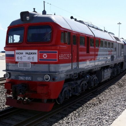 Krievijas un Ziemeļkorejas dzelzceļa līnija – Putina mēģinājums apiet Suecas kanālu