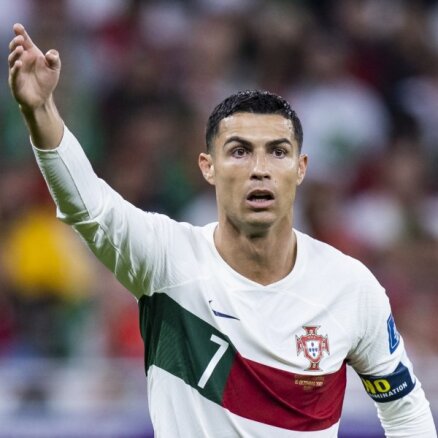 Ronaldu, par spīti arābu miljoniem, nav turīgākais futbolists pasaulē