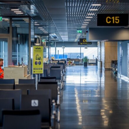 С ростом пассажиропотока Рижский аэропорт принимает назад на работу уволенных сотрудников
