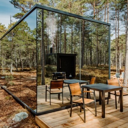 Эстонские зеркальные домики возглавили ТОП-20 самых крутых мест для отдыха в мире