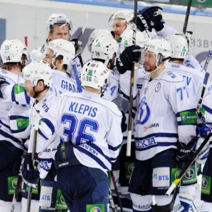 Maskavas 'Dinamo' un SKA aizvadīs divas KHL spēles Ņujorkā
