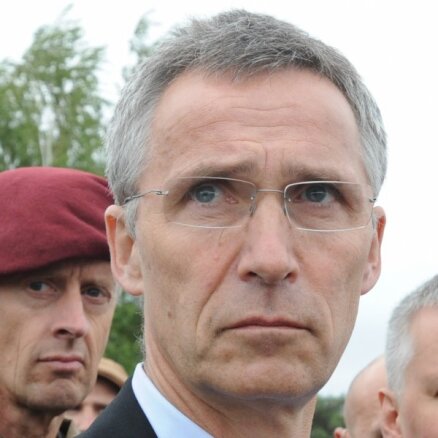 Столтенберг назвал причину размещения батальонов НАТО в странах Балтии
