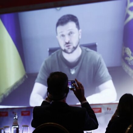 Krievija Ukrainu uztver kā placdarmu citu valstu iekarošanai, norāda Zelenskis