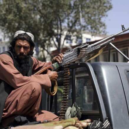 Foto: Kabula jaunā realitātē – 'Taliban' varā