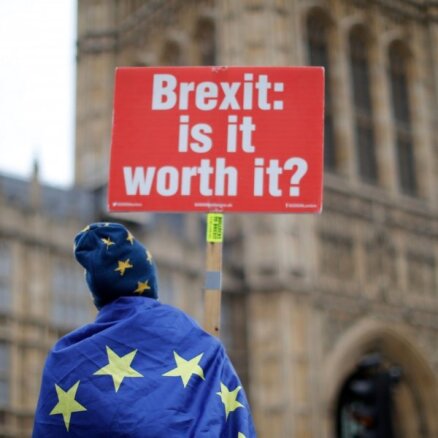 Lielbritānijas ministri slepus apsprieduši plānus 'Brexit' aizkavēšanai