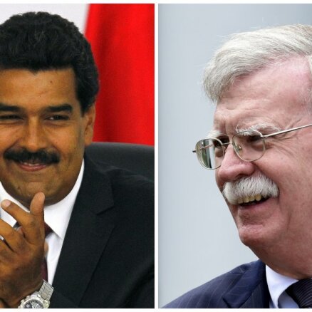 Boltons iesaka Maduro pamest Venecuēlu