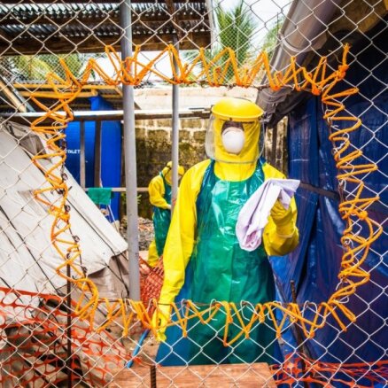 Ebolas uzliesmojums: firma cer nopelnīt ar domēna vārdu 'ebola.com'