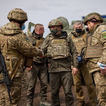 Krievijas uzbrukums Donbasā zaudējis sparu, norāda britu eksperts