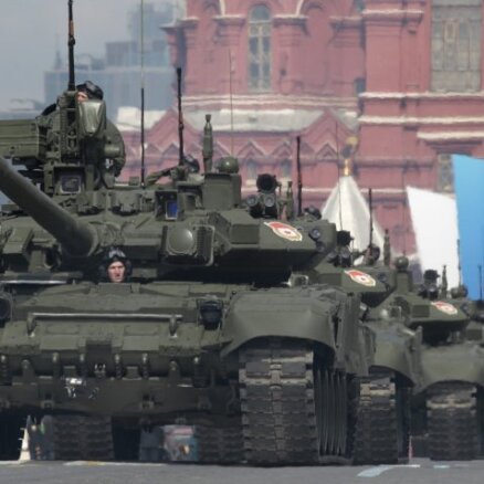 Putins 9. maijā varētu izsludināt masveida mobilizāciju, prognozē Lielbritānija
