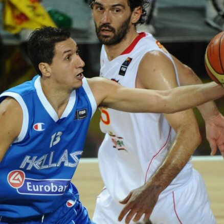 Grieķijas izlasei 'Eurobasket 2011' nepalīdzēs Diamantidis