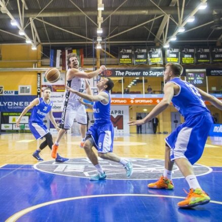 'Ventspils' basketbolisti sasniedz BBL finālu