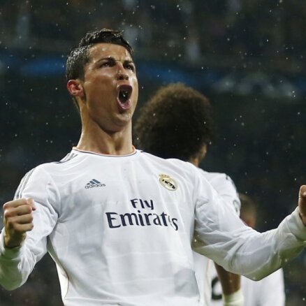 Ronaldu atkārto Čempionu līgas rezultativitātes rekordu un pietuvina 'Real Madrid' pusfinālam