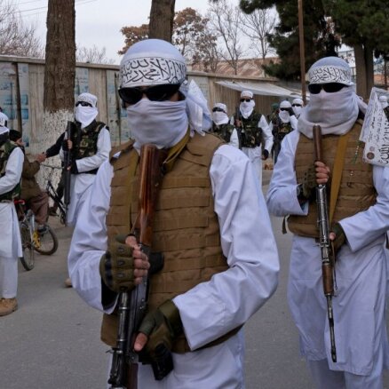 'Taliban' pārdislocējuši karaspēku uz Tadžikistānas pierobežu