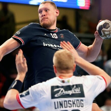 Krištopāns aizved PSG līdz uzvarai EHF Čempionu līgas mačā
