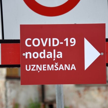 Svētdien stacionēto Covid-19 pacientu skaits Latvijā pieaudzis līdz 970