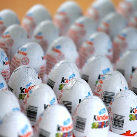 'Ferrero' atsauc visus Beļģijā ražotos 'Kinder' zīmola produktus