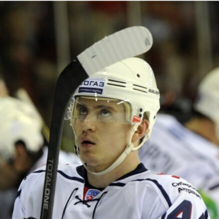 Kulda - otrs labākais KHL vārtu guvējs; Bārtulis - trešais rupjākais hokejists