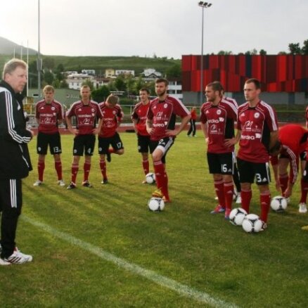 Завтра в Эстонии стартует один из старейших футбольных турниров