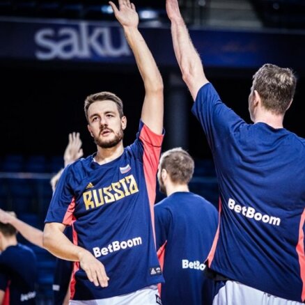 Okupanti paliek bez iespējas startēt arī Rīgā gaidāmajā 'EuroBasket 2025'