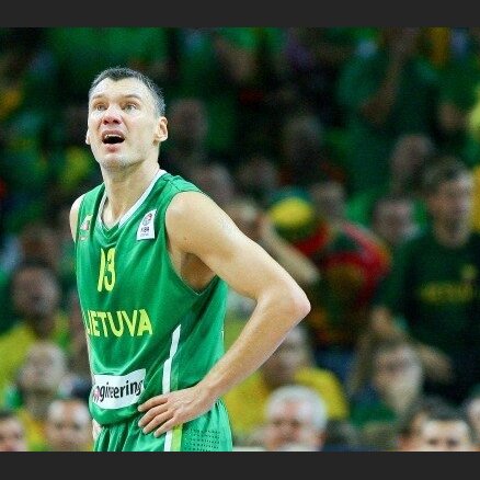 Fotoreportāža: Lietuvas sēras - basketbolistu  zaudējums 'Eurobasket 2011' ceturtdaļfinālā