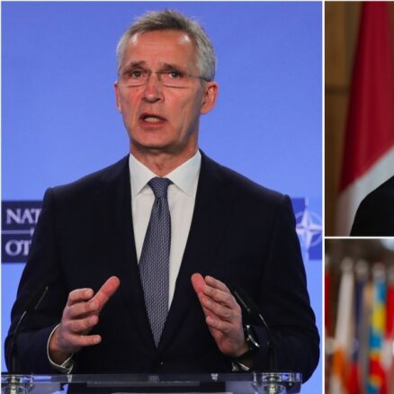 Vizītē Latvijā ierodas NATO ģenerālsekretārs un Kanādas un Spānijas premjerministri