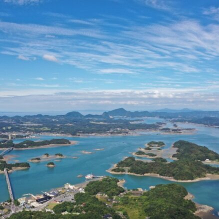 Japāna atklājusi, ka tai pieder vēl 7000 salu, par kurām agrāk nezināja
