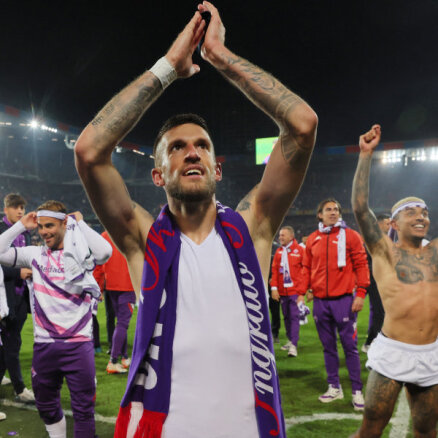 RFS pretiniece 'Fiorentina' sasniedz UEFA Konferences līgas finālu