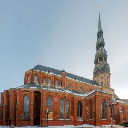 Saeimas komisija atbalsta Pēterbaznīcas nodošanu LELB un Vācu draudzei