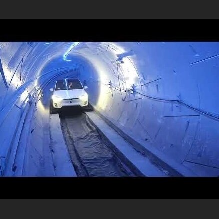 Илону Маску разрешили построить сеть тоннелей под Лас-Вегасом для перевозки пассажиров на Tesla