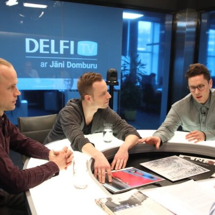 'Delfi TV ar Jāni Domburu' atbild grupa 'Instrumenti'. Pilns ieraksts