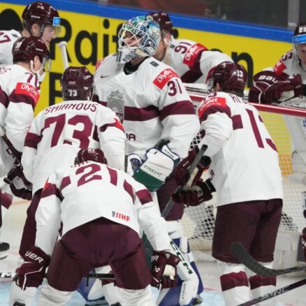 Latvijas hokejistu nākamais pretinieks – līdz šim neuzvarētā Čehija