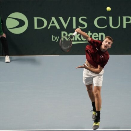 Štrombahs kļūs par Latvijas tenisa pirmo numuru