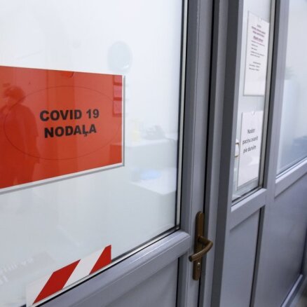 Stacionāros ārstējas 564 pacienti ar Covid-19 kā pamatdiagnozi