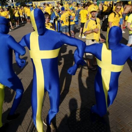 Zviedrijā protestēt pret islamizāciju ierodas tikai četri cilvēki