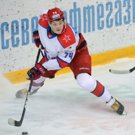 Молодой российский хоккеист подписал контракт с клубом НХЛ